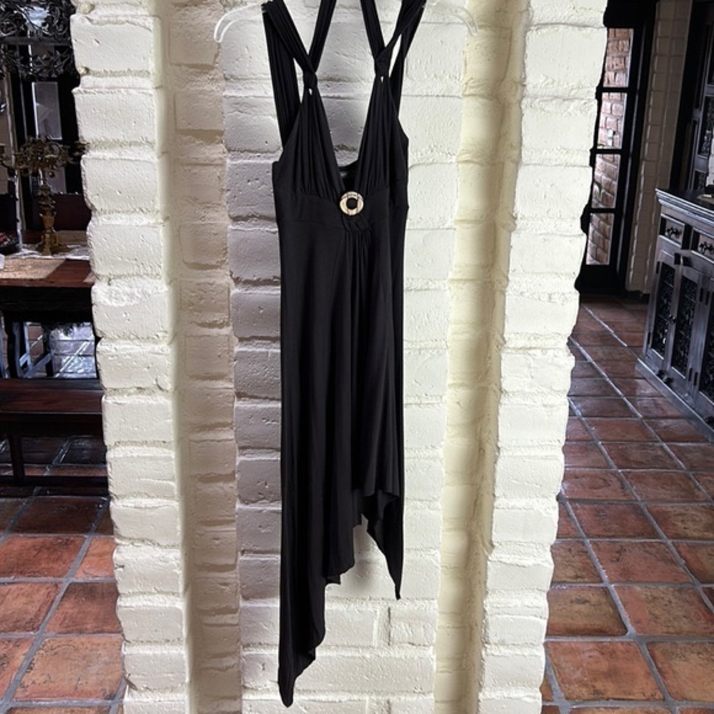 Used River Island brown dress size 8